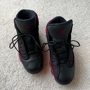Jordan retro XIII 13 Bred Varsity Red Black